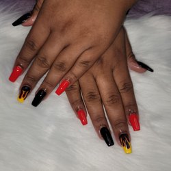 Rosie's Nails - Acrylic set