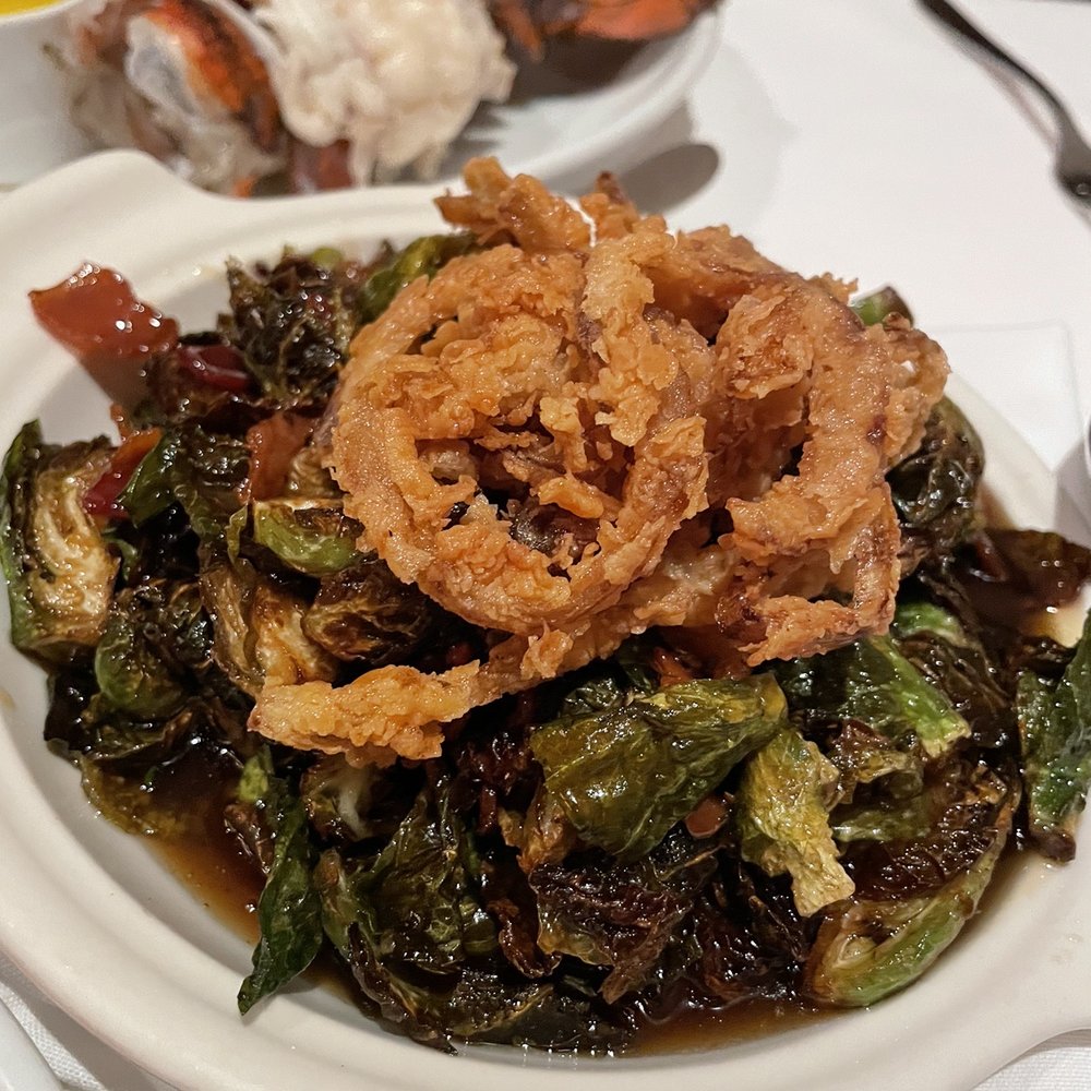Vintage Steakhouse - Crispy maple Brussels sprouts - Steakhouses Near Me - Coarsegold, California Vintage Steakhouse - Crispy maple Brussels sprouts - Steakhouses Near Me - Coarsegold, California