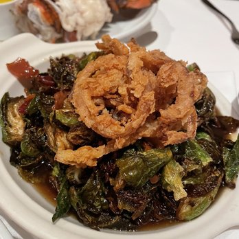 Vintage Steakhouse - Crispy maple Brussels sprouts - Steakhouses Near Me - Coarsegold, California Vintage Steakhouse - Crispy maple Brussels sprouts - Steakhouses Near Me - Coarsegold, California