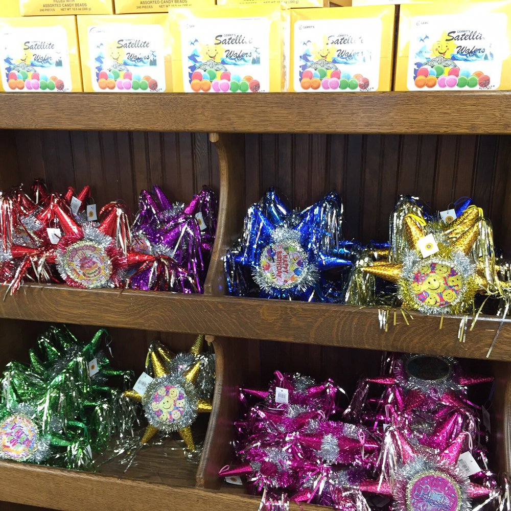 Bulk Fresh Pantry - Small piñatas in bins and large ones also hang from the ceiling. - Chocolatiers & Shops Near Me - Westmont, Illinois Bulk Fresh Pantry - Small piñatas in bins and large ones also hang from the ceiling. - Chocolatiers & Shops Near Me - Westmont, Illinois
