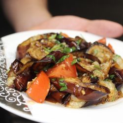 Bostan - Eggplant Salad茄子沙拉
