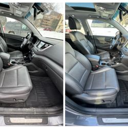 Figure Eight Detailing - Hyundai Tucson
Deluxe interior detail