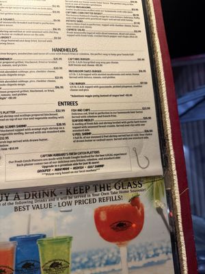 Menu photo 3 Friendly Fisherman Restaurant Madeira Beach, FL Menu photo 3 Friendly Fisherman Restaurant Madeira Beach, FL