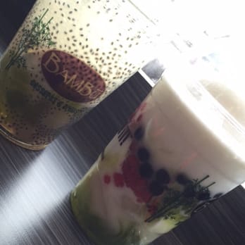 BAMBU - #1 and #6 sub boba for seeds - Vietnamese Near Me - Madison Heights, Michigan