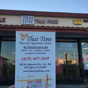 Thai Time - Come try it. - Thai Near Me - El Cajon, California Thai Time - Come try it. - Thai Near Me - El Cajon, California