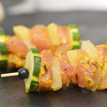 Hamm's Fresskorb - Grillsaison 2015 - Hähnchenspieß Karibik - Meat Shops Near Me - Darmstadt, HE Hamm's Fresskorb - Grillsaison 2015 - Hähnchenspieß Karibik - Meat Shops Near Me - Darmstadt, HE
