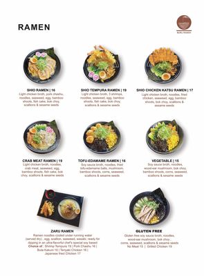 Menu photo 4 Boru Ramen Arlington, VA Menu photo 4 Boru Ramen Arlington, VA