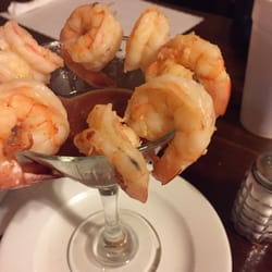 Skinney's - "Hot" shrimp cocktail! Not refrigerated