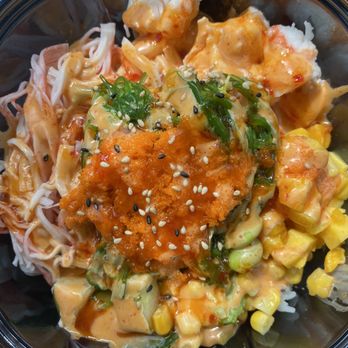 Poke Fresh - a close up of a bowl of food - Poke Near Me - Bowling Green, Kentucky Poke Fresh - a close up of a bowl of food - Poke Near Me - Bowling Green, Kentucky