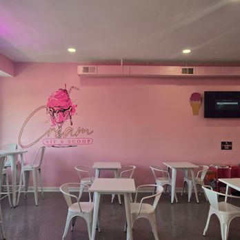 Cream Sip & Scoop - Ice Cream & Frozen Yogurt Near Me - Greensboro, North Carolina Cream Sip & Scoop - Ice Cream & Frozen Yogurt Near Me - Greensboro, North Carolina