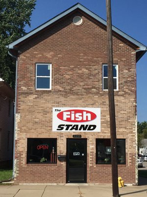 The Fish Stand by null