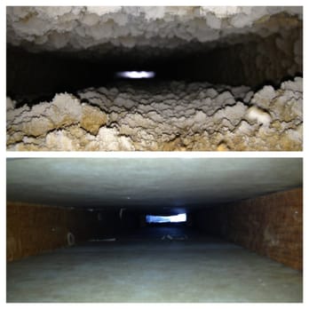 DuctMedic Air Duct Cleaning - These "before and after" pictures were recently taken by our DuctMedic crew. - Air Duct Cleaning Near Me - Lincoln, Nebraska DuctMedic Air Duct Cleaning - These "before and after" pictures were recently taken by our DuctMedic crew. - Air Duct Cleaning Near Me - Lincoln, Nebraska
