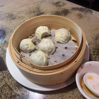 Bushi Bushi - Pork chive dumplings - Dim Sum Near Me - Dallas, Texas