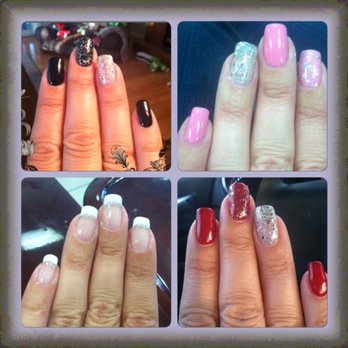 Jazzy's Nails Spa - Collage of my Jazzy's Nails designs. - Nail Salons Near Me - Whittier, California Jazzy's Nails Spa - Collage of my Jazzy's Nails designs. - Nail Salons Near Me - Whittier, California