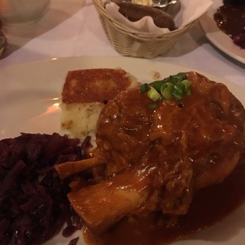 Cafe Coconut Cove - Braised Pork Shank - German Near Me - Melbourne Beach, Florida Cafe Coconut Cove - Braised Pork Shank - German Near Me - Melbourne Beach, Florida