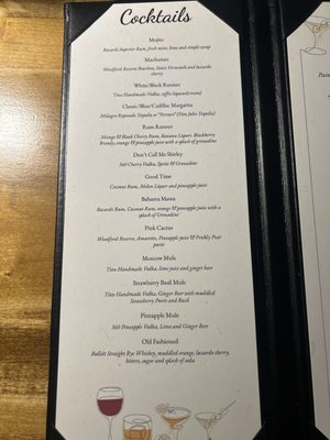 Menu photo 7 Laketime Bistro Kimberling City, MO