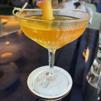 Sorry Gorgeous - The fool's gold. Stronger/less floral than I'd hoped but was still a smooth drink :) - Cocktail Bars Near Me - Denver, Colorado