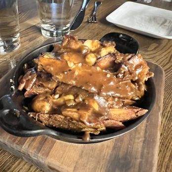 Bosscat Kitchen & Libations - PORK BELLY POUTINE - New American Near Me - Irvine, California