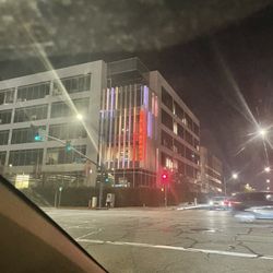 Nickelodeon Studio - Sorry, blurred night view lol....
