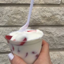 Frutti - Fresas con crema!! Best I've had !!