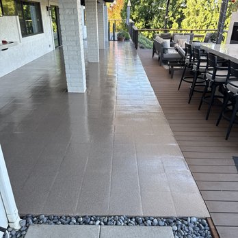 Perkins Custom Coatings - 2025 Final coat hours later. - Flooring Near Me - San Diego, California Perkins Custom Coatings - 2025 Final coat hours later. - Flooring Near Me - San Diego, California