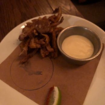 Compère Lapin - Blackened Pig Ears - Caribbean Near Me - New Orleans, Louisiana