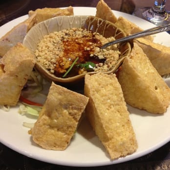Papaya Thai - Fried tofu - Thai Near Me - Newark, California