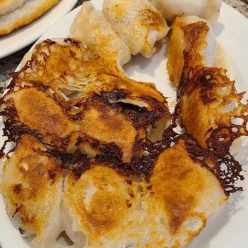 Chinese Dumpling House - Pork and chive fried dumplings - Chinese Near Me - Markham, Ontario