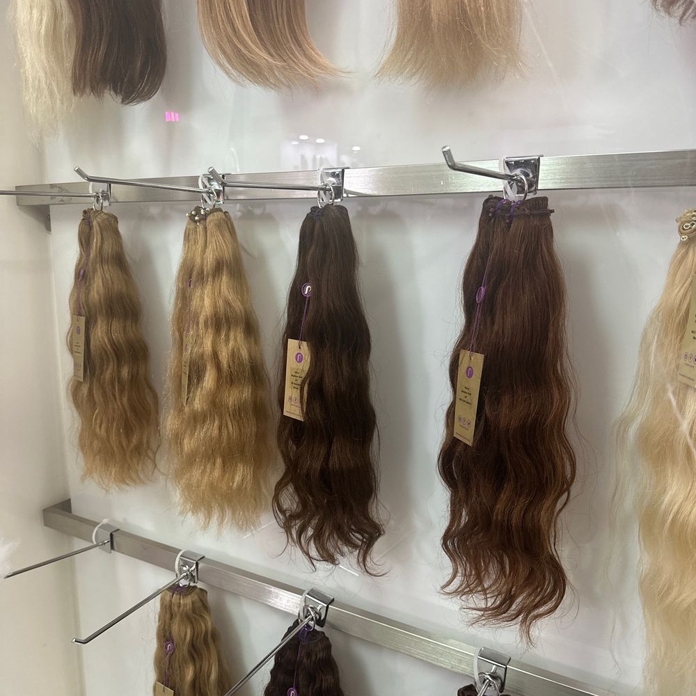 Hair extensions Hair extensions