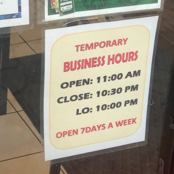 Ramen Nakamura - Temporary Business Hours - Ramen Near Me - Honolulu, Hawaii