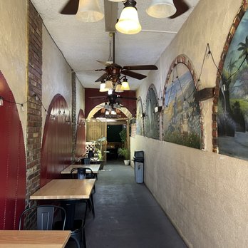 El Tepeyac Cafe - Outdoor seating - Mexican Near Me - Los Angeles, California