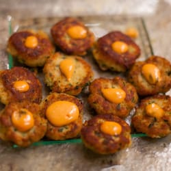 G & G Catering - Crabcakes with Maryland Dipping Sauce