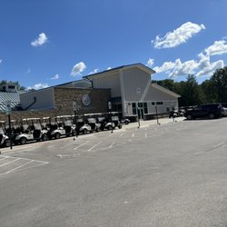 Champions Golf Course - Entrance