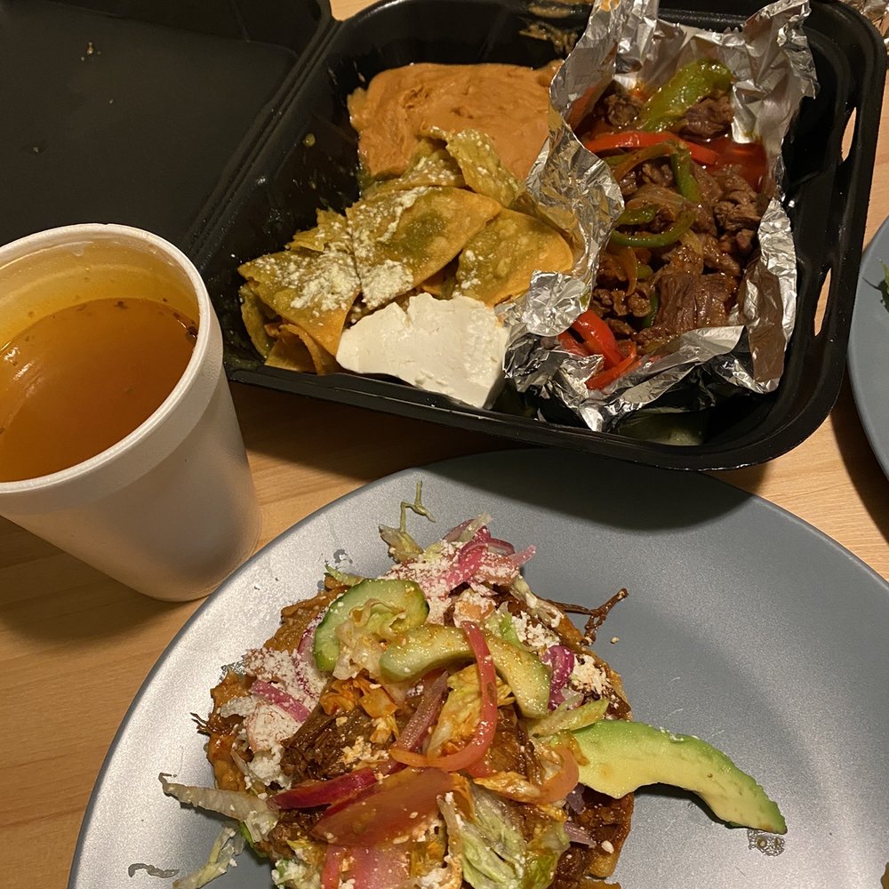 La Machaca De Mi Amá - Beef Tostadas, Consommé, and Stewed Beef/Chilaquiles - Mexican Near Me - Aurora, Colorado La Machaca De Mi Amá - Beef Tostadas, Consommé, and Stewed Beef/Chilaquiles - Mexican Near Me - Aurora, Colorado