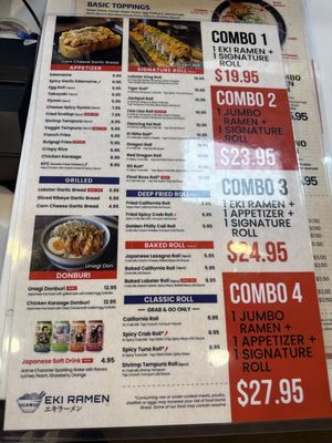 Menu photo 1 Eki Ramen Las Vegas, NV Menu photo 1 Eki Ramen Las Vegas, NV
