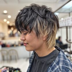Arianna Hair Boutique - Wolf cut and Color