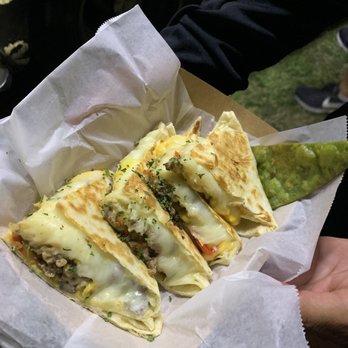 Cheddr Wheel - Philly Cheesesteak Quesadilla - Food Trucks Near Me - Long Beach, California