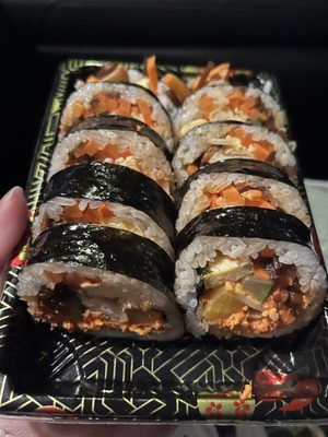 Rolly Kimbab by null