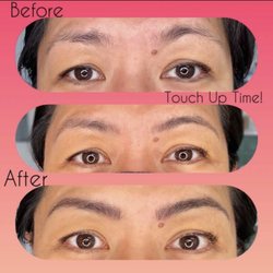 Benzobrows - Before/after