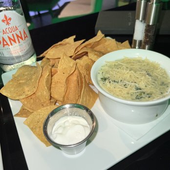 The Rutledge - Spinach and Artichoke Dip - Bars Near Me - Nashville, Tennessee The Rutledge - Spinach and Artichoke Dip - Bars Near Me - Nashville, Tennessee