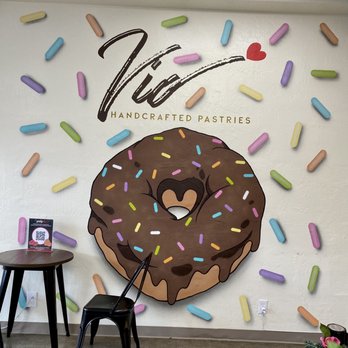 Vio Handcrafted Pastries - 02.04.23 wall art - Donuts Near Me - Vacaville, California Vio Handcrafted Pastries - 02.04.23 wall art - Donuts Near Me - Vacaville, California