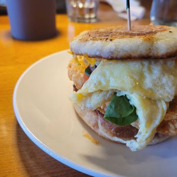 Brunchbar - Veggie breakfast muffin - Breakfast & Brunch Near Me - Bellevue, Washington