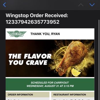 Wingstop - Chicken Wings Near Me - Harbor City, California