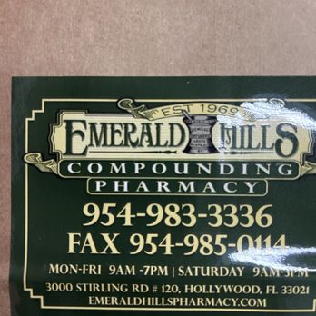 Emerald Hills Pharmacy - Amazing bagging ans service  Thank you emerald hills for taking care of my well being and health - Drugstores Near Me - Hollywood, Florida