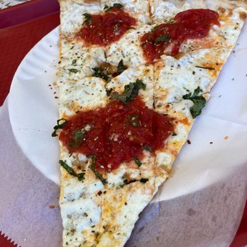 Lunetta Pizza & Restaurant - Margharita Pizza Slice - Pizza Near Me - New York, New York