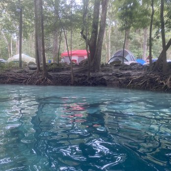Ginnie Spring - Rafting/Kayaking Near Me - High Springs, Florida