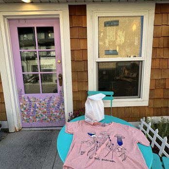 Flour and Flower - a t - shirt on a table outside a house - Coffee & Tea Near Me - Saint Joseph, Minnesota Flour and Flower - a t - shirt on a table outside a house - Coffee & Tea Near Me - Saint Joseph, Minnesota