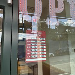 Takara Noodle - Hours of operation--10-16-2026