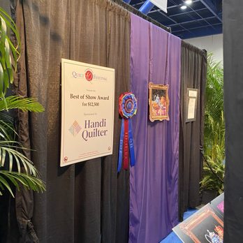 George R Brown Convention Center - Best in show Quilt 2024 - Shopping Centers Near Me - Houston, Texas