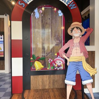 One Piece Cafe - Selfie spot - Themed Cafes Near Me - Los Angeles, California